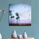 Search for palm tree clocks Tropical