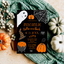 Search for editable halloween invitations Spooktacular