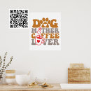 Search for for dog lovers posters For her