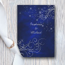 Search for silver stars wedding invitations Winter