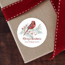 Search for northern red cardinals stickers Snow