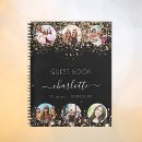Search for 80th birthday guest books Gold
