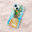 Search for watercolor pineapple iphone cases Tropical