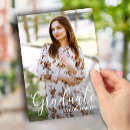 Search for black white graduation invitations Trendy senior graduation