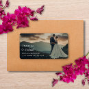 Search for modern bride return address labels Stylish