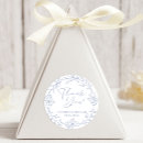 Search for periwinkle wedding stickers Blue