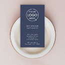 Search for denim business cards Minimalist
