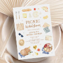 Search for picnic bridal shower invitations Modern