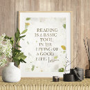 Search for reading quotes posters Book lover