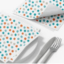 Search for teal orange napkins Fun