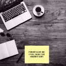 Search for funny office post it notes Desk