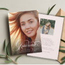 Search for formal graduation announcement cards Class of 2025