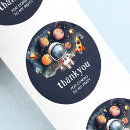 Search for blue planet stickers Astronaut