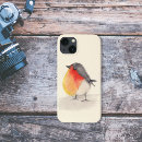 Search for robin bird iphone cases Watercolor