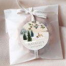 Search for winter woodland stickers Winter baby shower