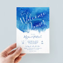 Search for welcome dinner invitations Modern