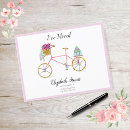 Search for pink bike invitations Blue