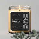 Search for candle labels Modern