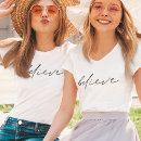 Search for believe tshirts Inspiring