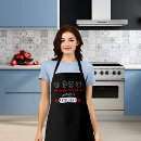 Search for vegan funny aprons Food