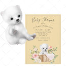 Search for polar bear invitations Watercolor