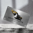 Search for metal business cards Construction