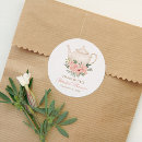 Search for teapot stickers Pink floral