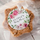 Search for with roses stickers Girl baby shower