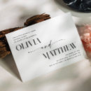 Search for photo rehearsal dinner invitations Black and white