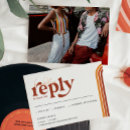 Search for orange rsvp cards Bohemian