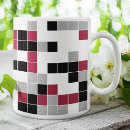 Search for grid pattern mugs Squares