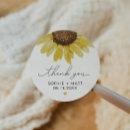 Search for rustic barn wedding stickers Watercolor sunflowers