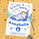 Search for cute sleepover invitations Sleep under