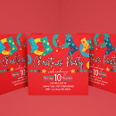 Search for sock christmas invitations Red