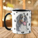 Search for bernese mountain dog berner mugs Watercolor