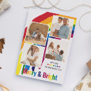 Search for rainbow christmas cards Photo collage