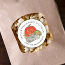 Search for trick treat stickers Jack o lantern