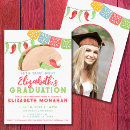 Search for taco bout a graduation invitations Colourful