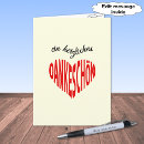 Search for german language cards Typography