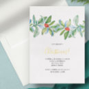 Search for new years eve christmas invitations Red