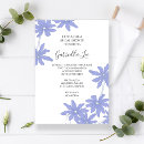 Search for periwinkle bridal shower invitations Summer