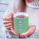 Search for keep calm coffee mugs Propaganda