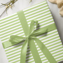Search for light green stripes wrapping paper Modern