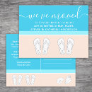 Search for retirement moving announcement cards Change of address