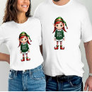 Search for santas helper tshirts Xmas
