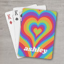Search for psychedelic playing cards Groovy