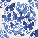 Search for blue nature stickers Watercolor