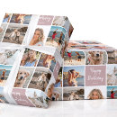 Search for dusty pink wrapping paper Modern
