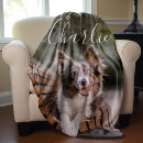 Search for dog picture blankets Modern