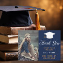Search for blue graduation thank you cards Elegant
